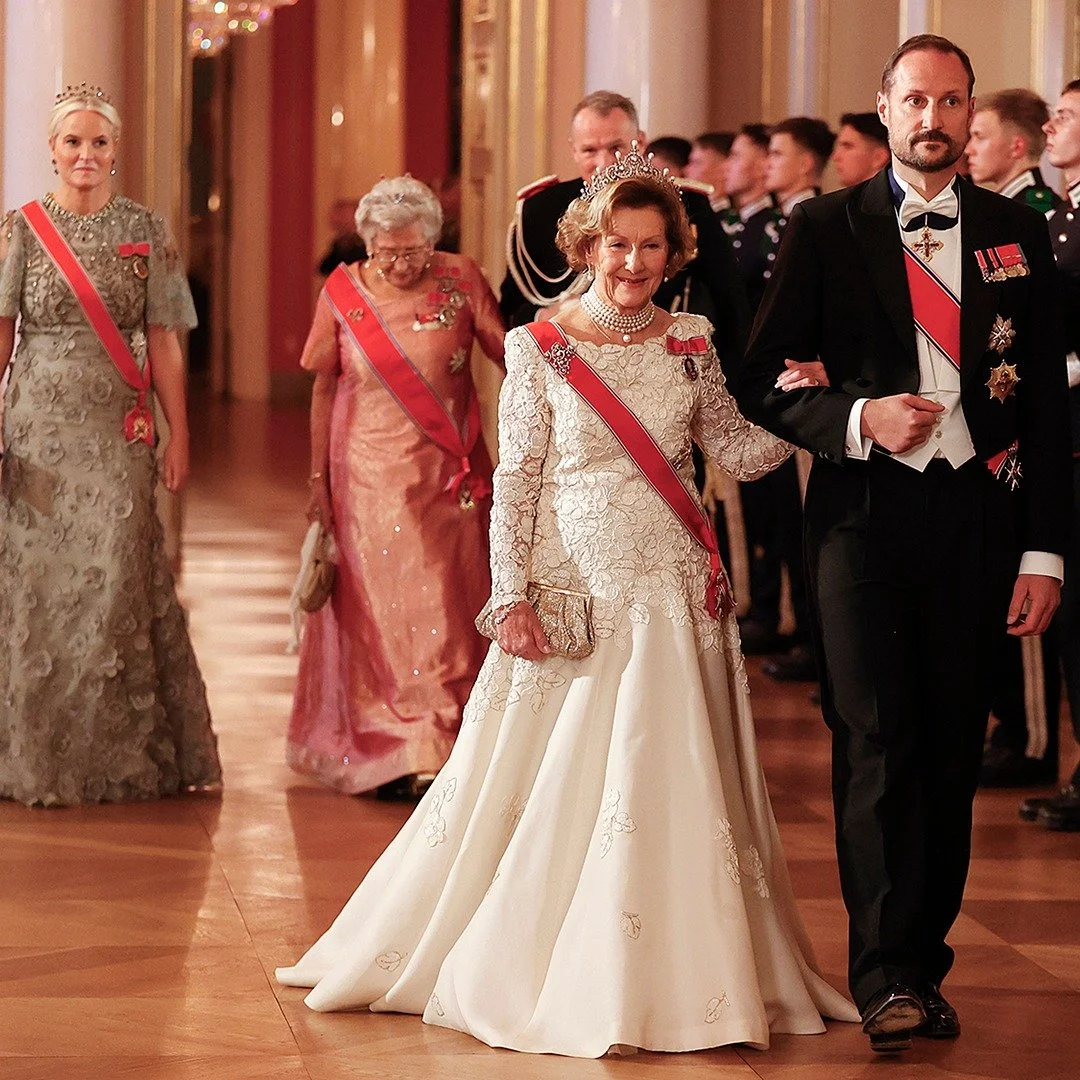 Norwegian Royal Family hosts gala dinner for members of Parliament