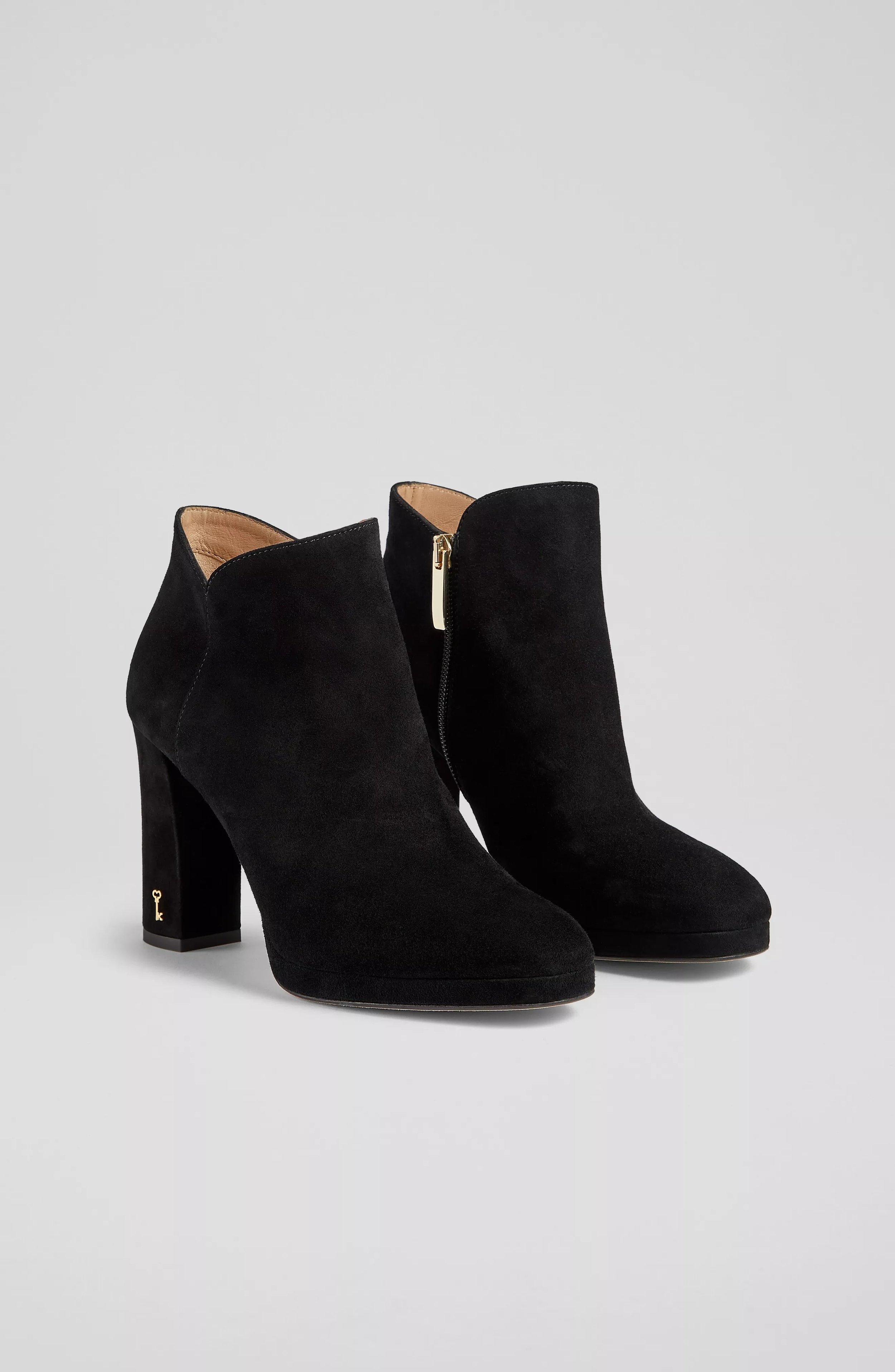 LK Bennett Sierra Platform Ankle Boots in Black Suede.jpg