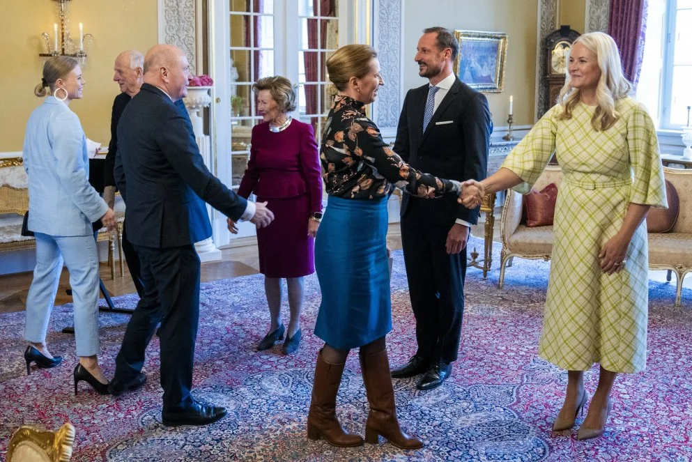 Norwegian Royal Family hosts lunch for Nordic Council
