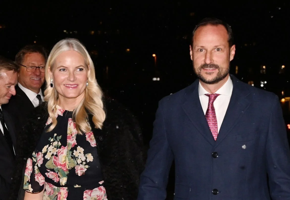 Crown Prince Haakon and Crown Princess Mette-Marit attend Nordic Council's Award Ceremony