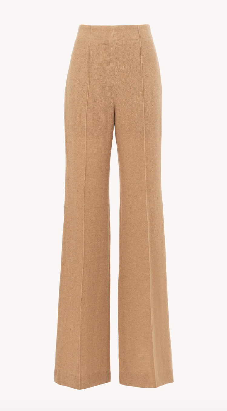 【CHLOE】WIDE-LEG TROUSERS●CH25APA11365208 Chloe Cotton Drill Cropped Wide-Leg Trousers | Neiman Marcus