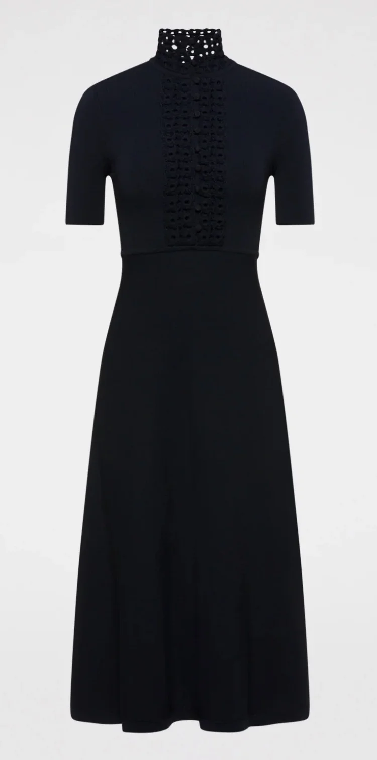 sunmor knit maxi dress The Wolf Gang Sunmor Knit Maxi Dress