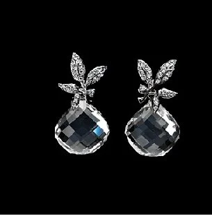 Ole Lynggaard Winter Frost Drop Earrings
