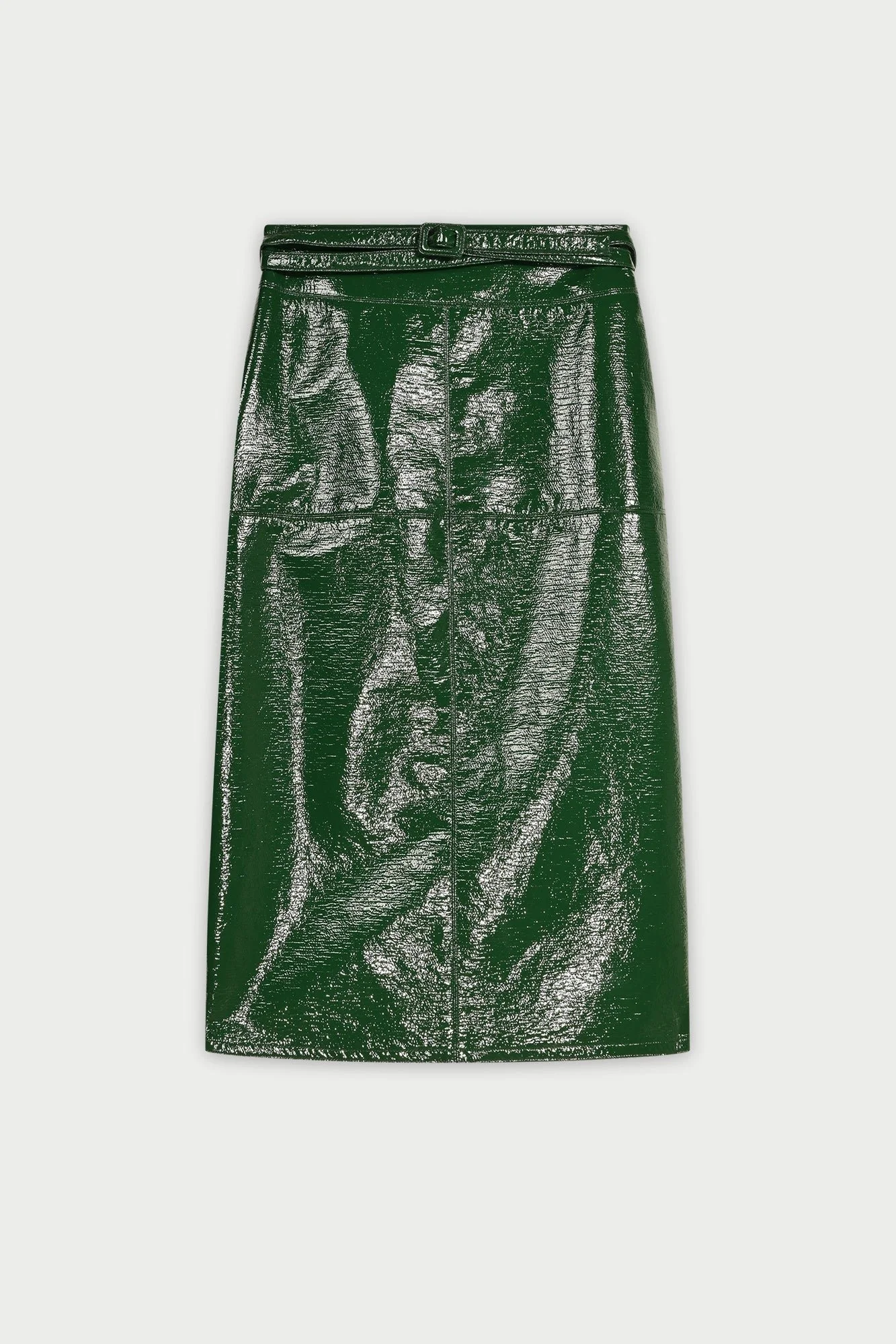 Natan Vidi Skirt in Bottle Green