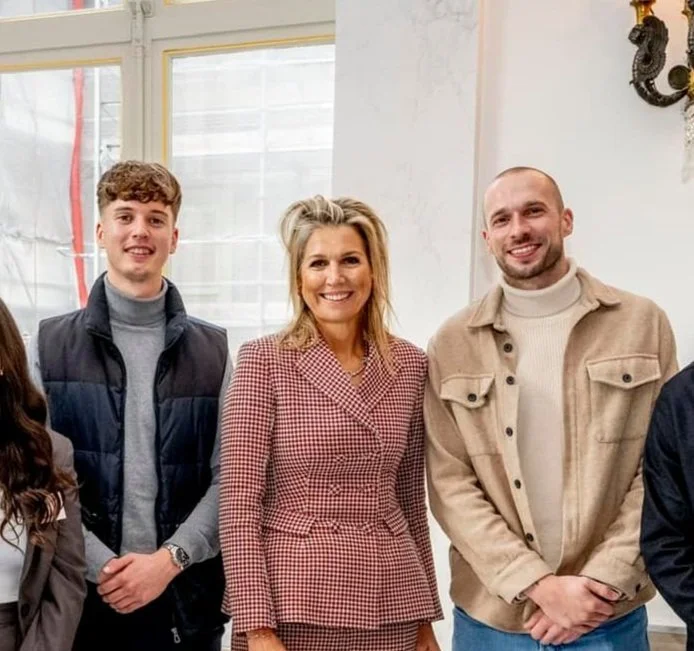 Queen Maxima attends launch of MIND Us 'Leading Locals' Network