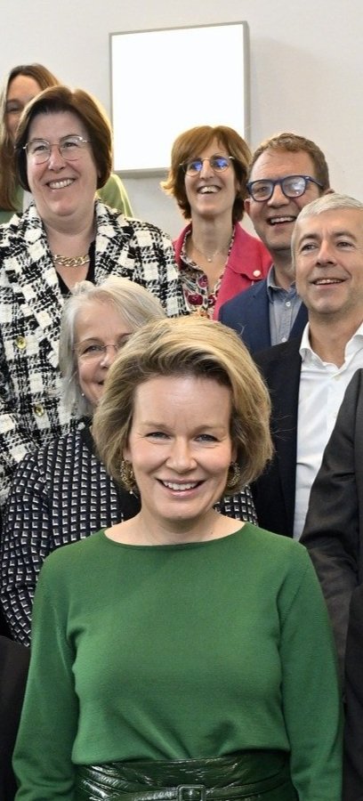 Queen Mathilde attends round table on well-being and mental health at work