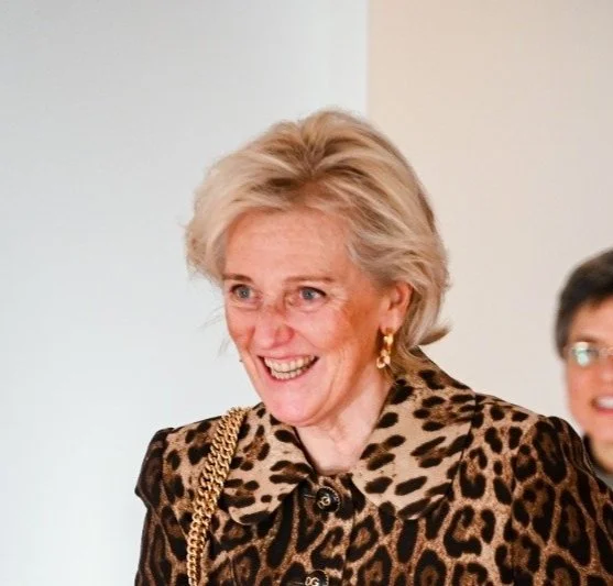 Princess Astrid visits Professor Rosa Rademakers' Laboratory