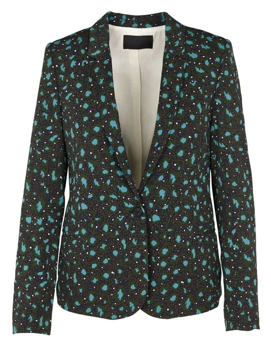 IKKS Cyprès Léopard Blazer