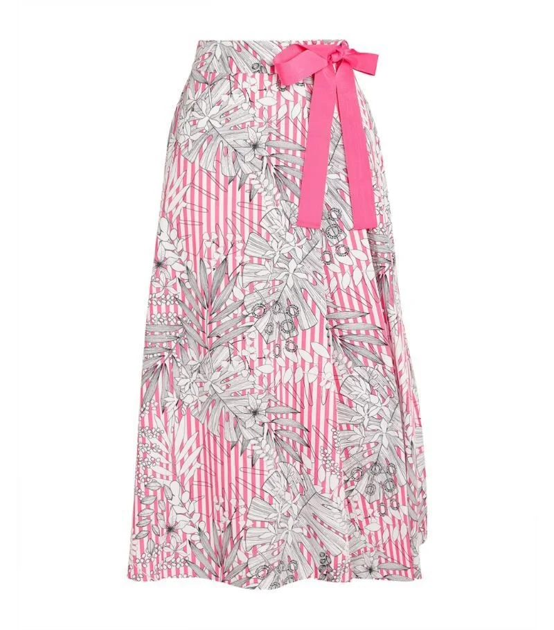 Max & Co Striped Maxi Skirt — UFO No More