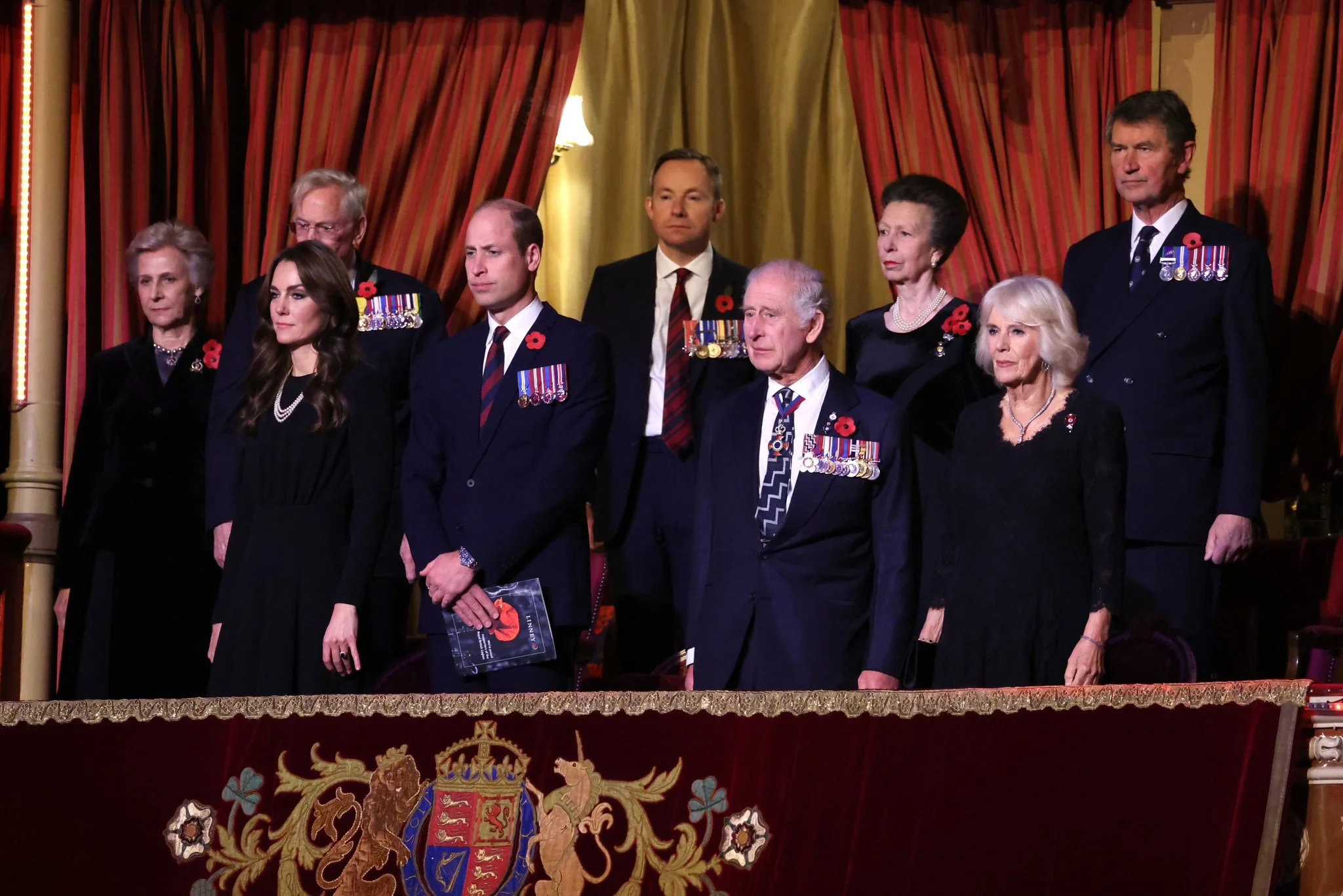 British Royal Family attends 2023 Festival of Remembrance