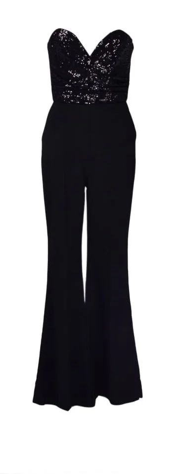 Elie Saab Sequined Jumpsuit