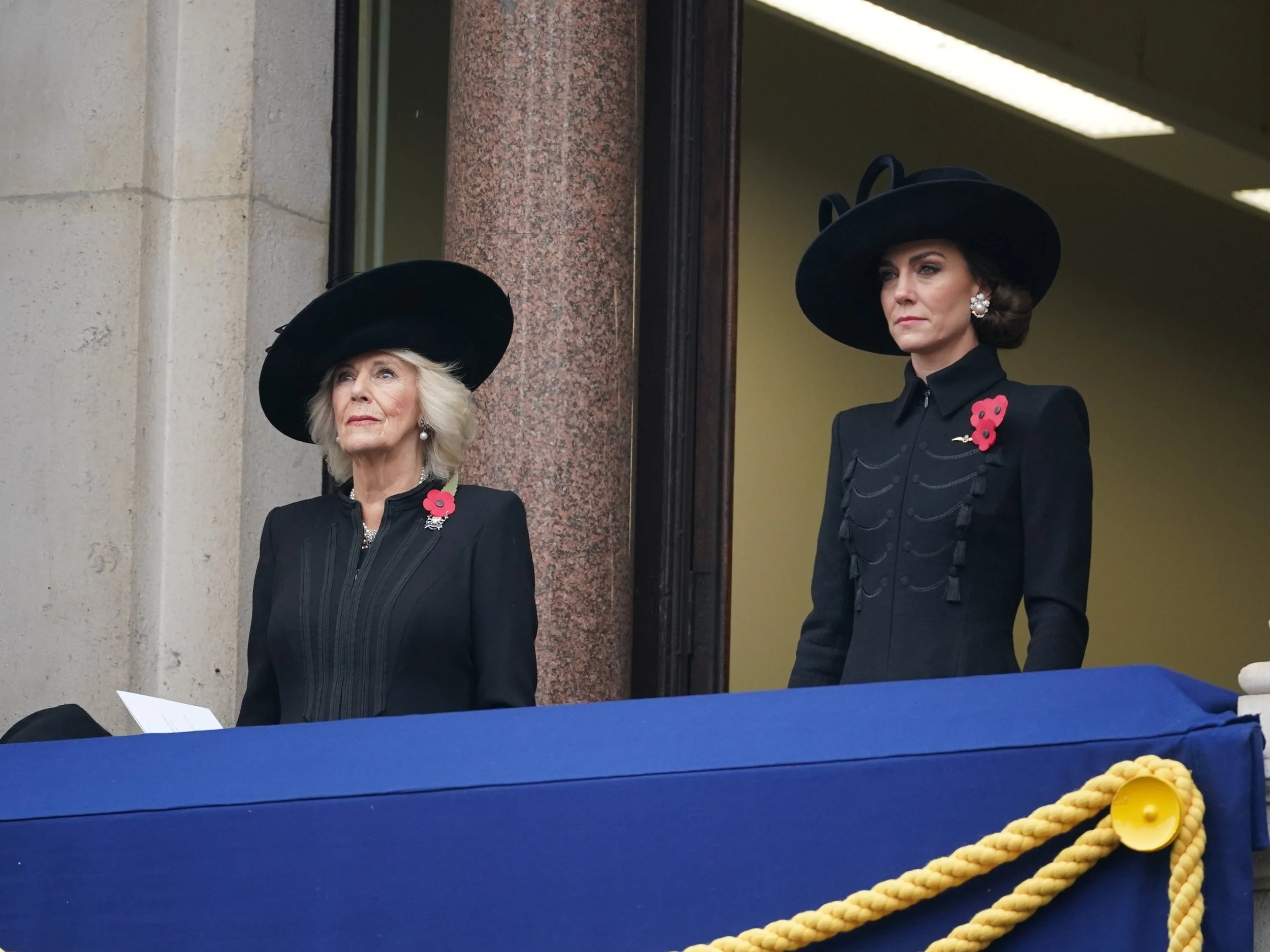 British Royal Family attends Remembrance Sunday