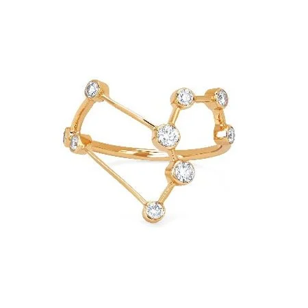 Logan Hollowell Constellation Ring in Leo