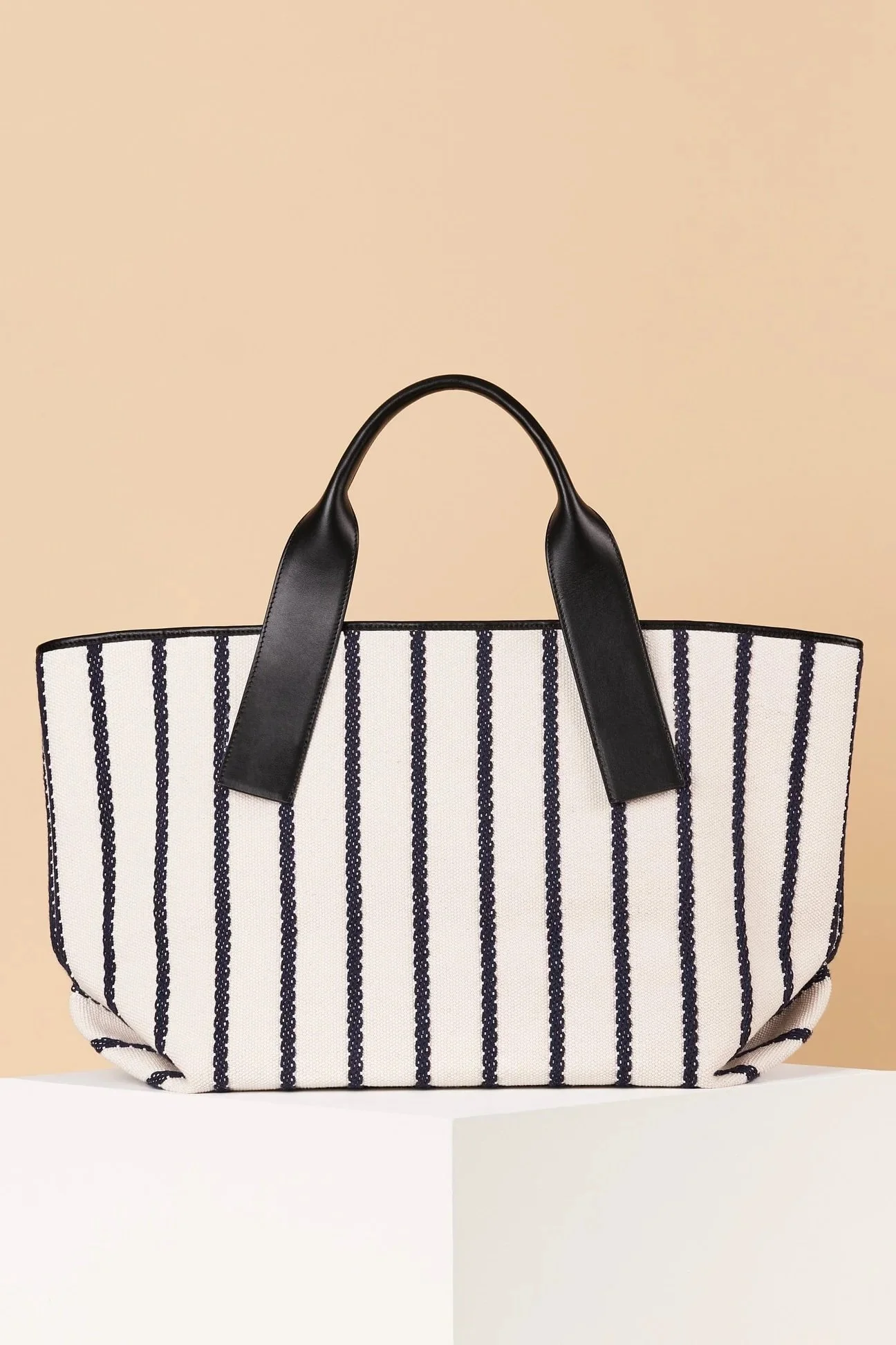 Cesta Braided Canvas Tote Bag