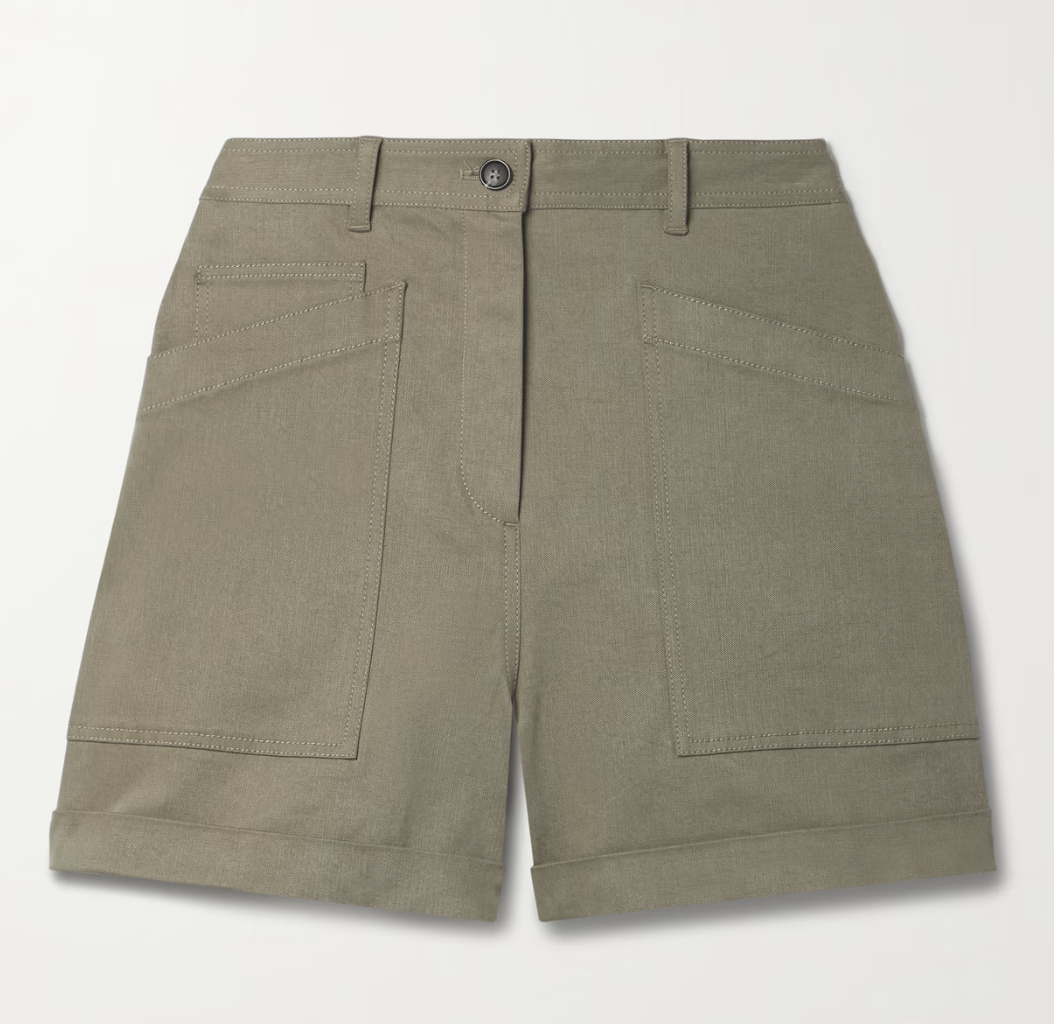 La Ligne Canvas Shorts