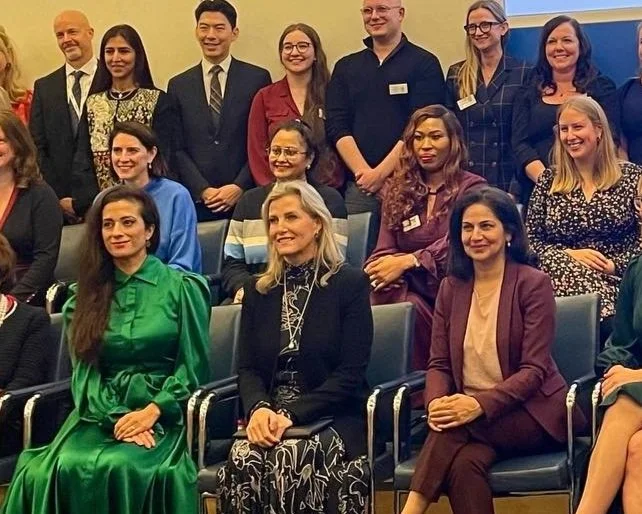 The Duchess of Edinburgh attends Leading with Kindness lecture