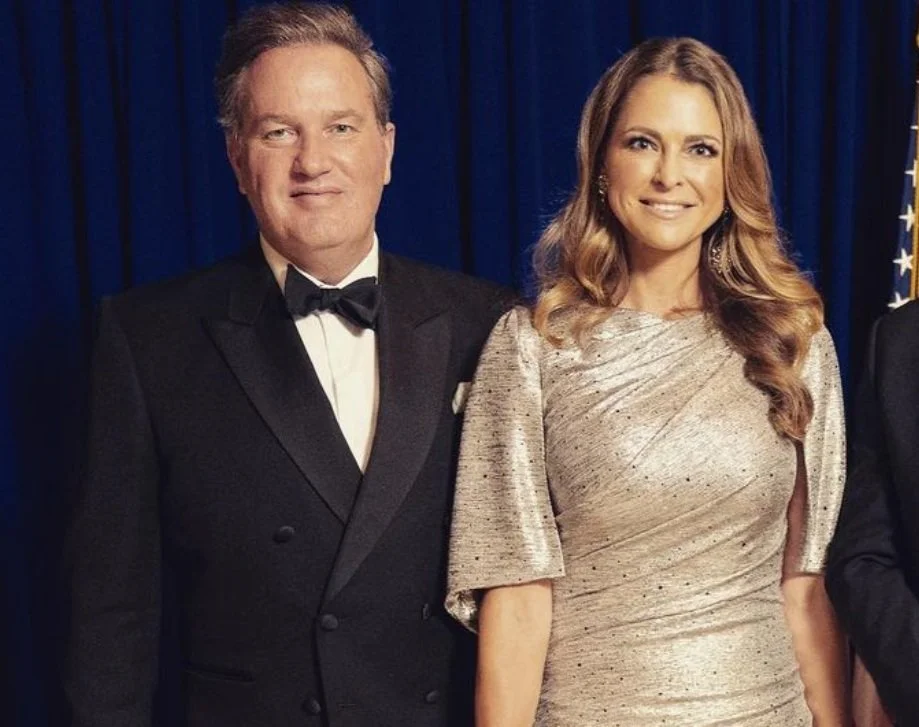 Princess Madeleine and Chris O'Neill attend dinner ahead of 2023 Nobel Prize