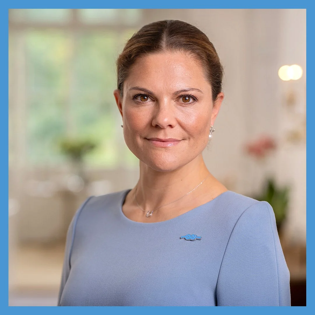 Crown Princess Victoria supports Child Diabetes Foundation's Fight against Type 1 Diabetes
