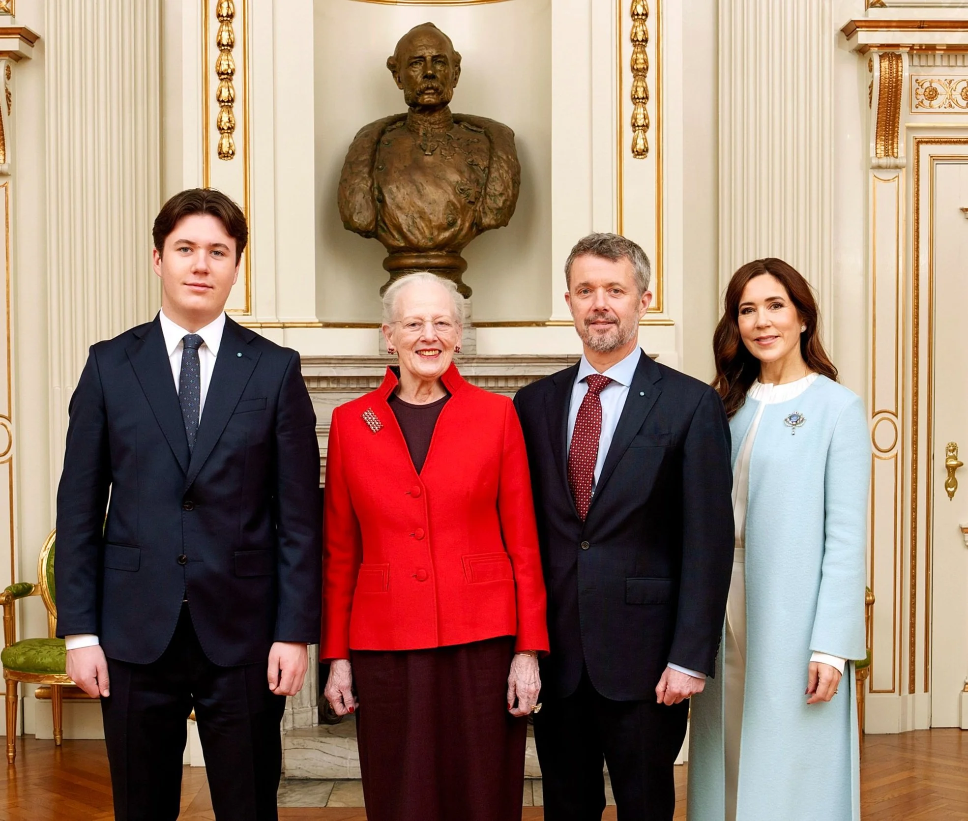 Prince Christian attends first Council of State