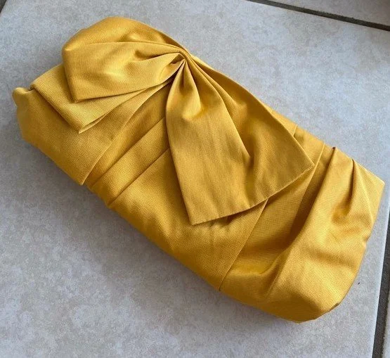Paule Ka Bow Clutch in Black