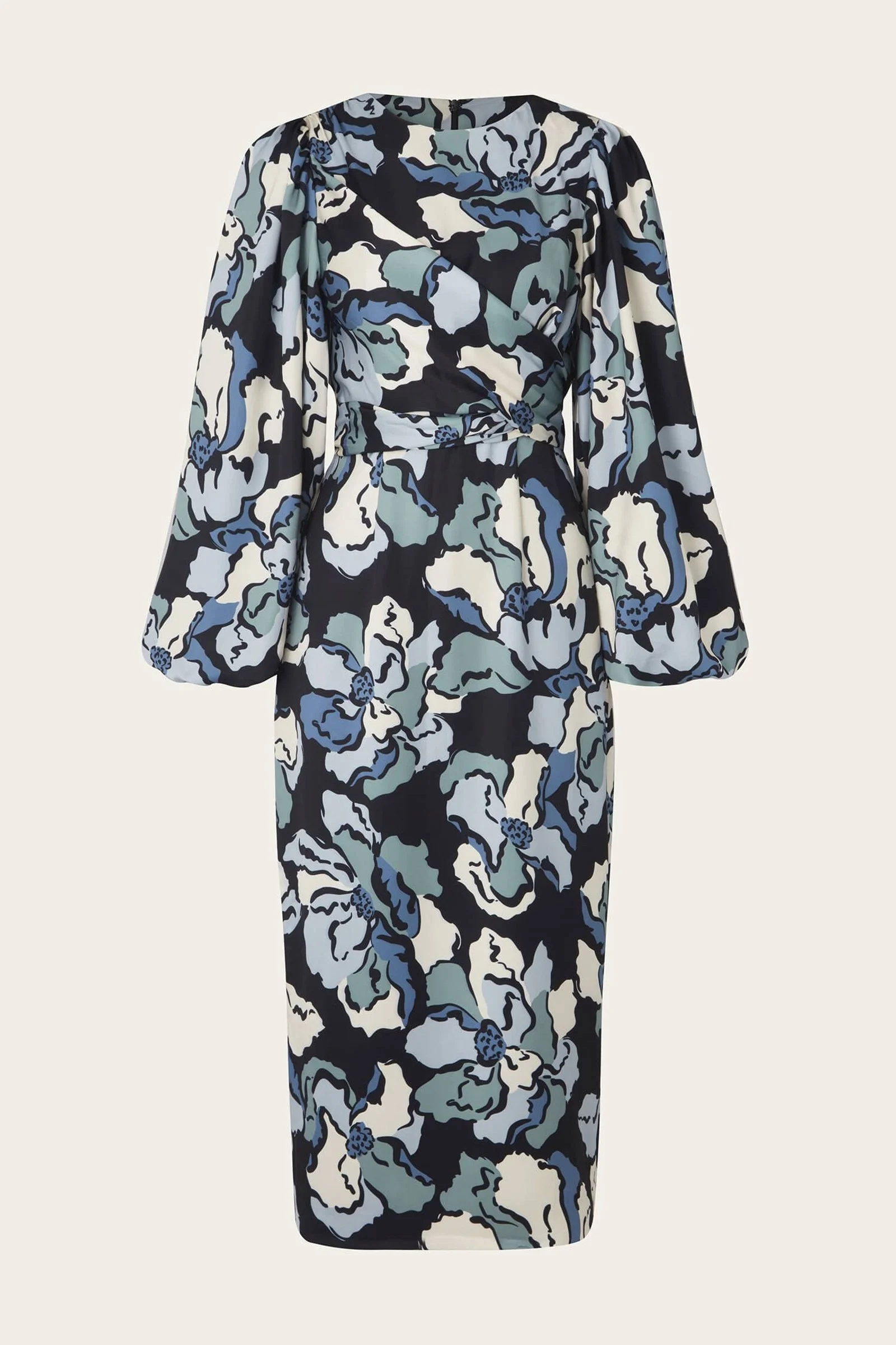 By Malina Serina Midi Dress