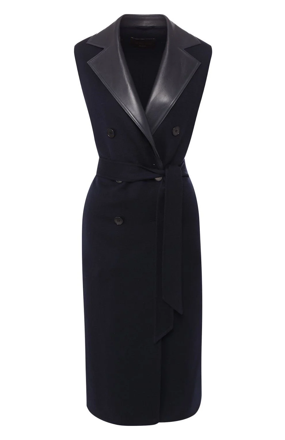 Loro Piana Double-Breasted Cashmere Vest
