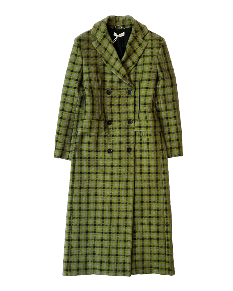 Emilia Wickstead Kelin Double-Breasted Coat