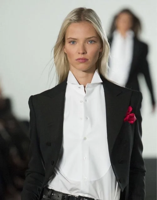 Ralph Lauren Collection Wingtip Shirt