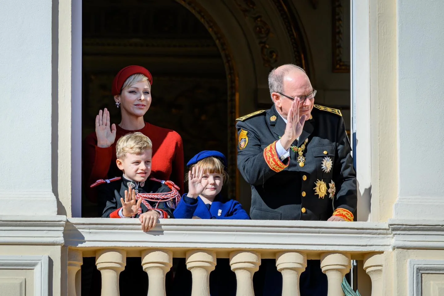 Monegasque Princely Family celebrates 2023 National Day