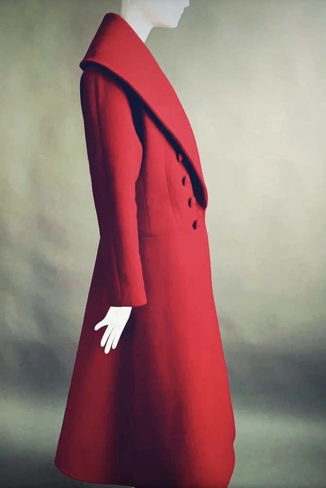 DidierAngelo Double-breasted Coat