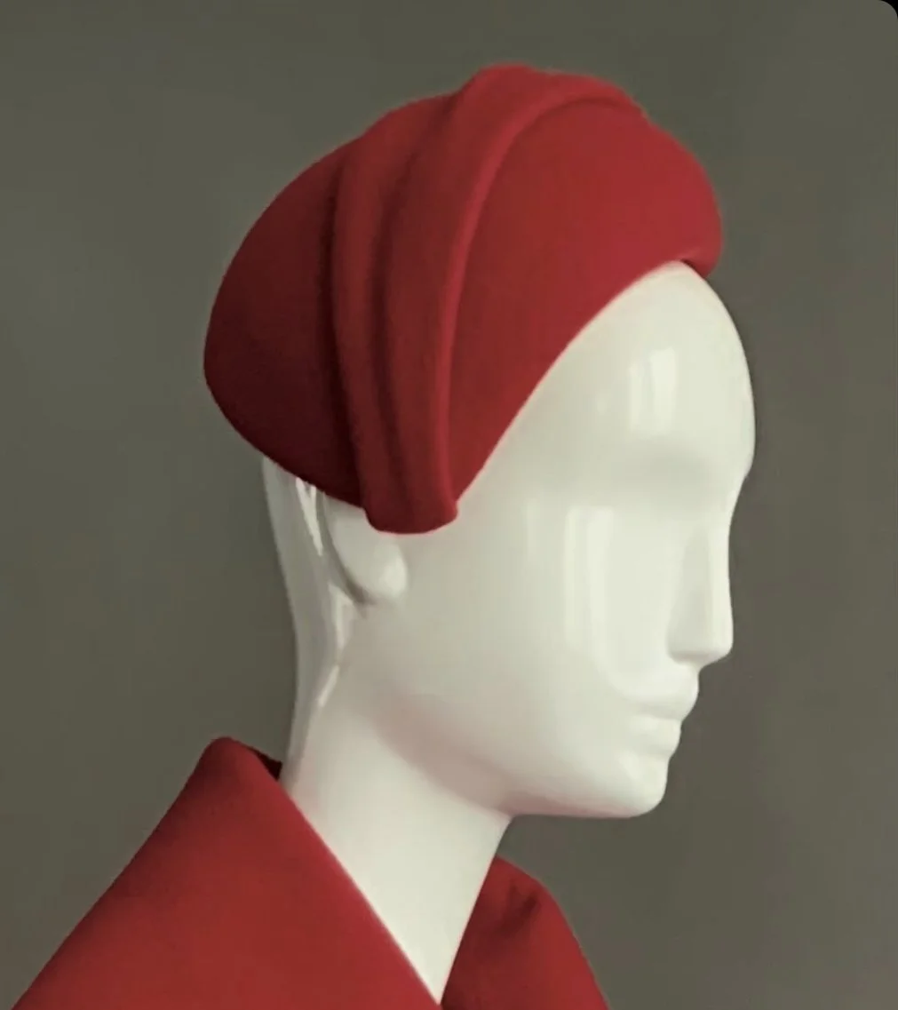 Stephen Jones Pleat Detail Hat