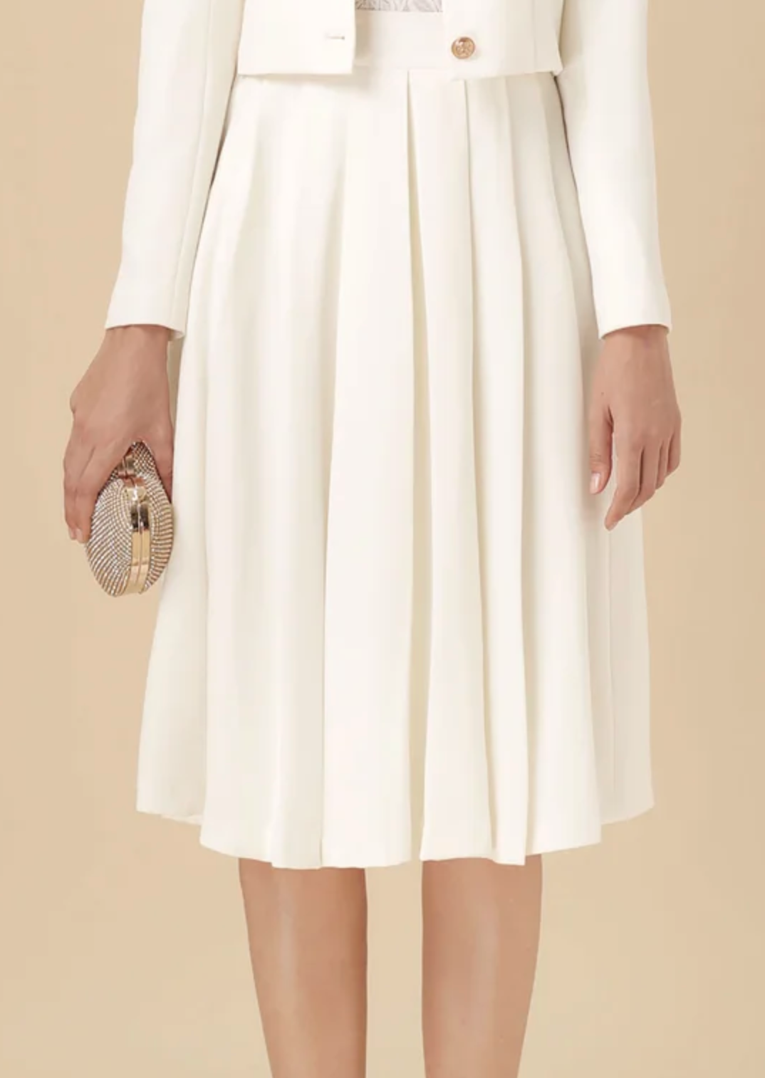 Kim Wimmer Simone Pleated Skirt