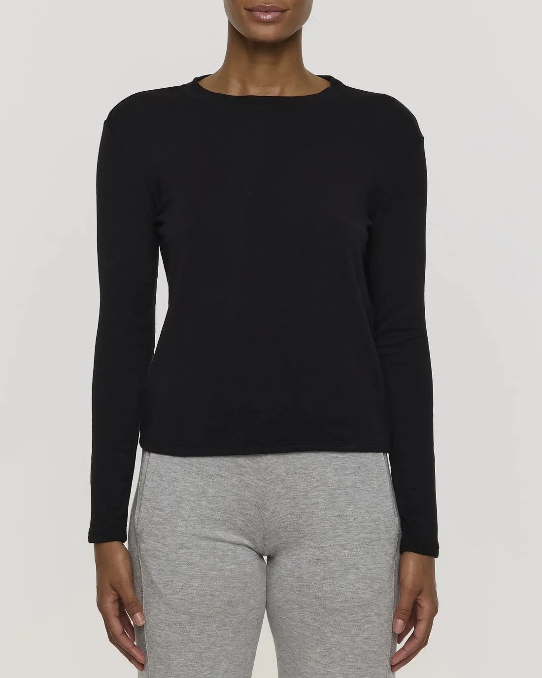 Bleusalt Classic Crewneck Top