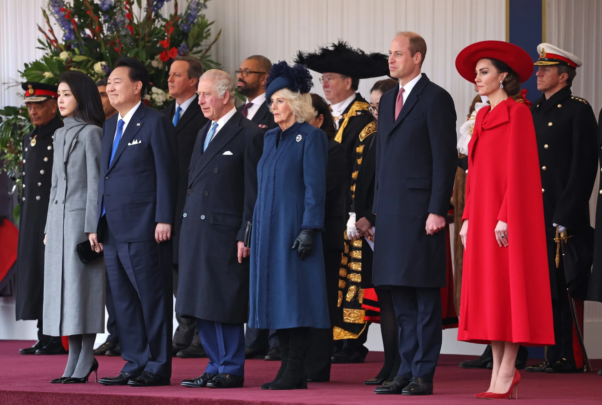 South Korean State Visit to the United Kingdom - Day 1