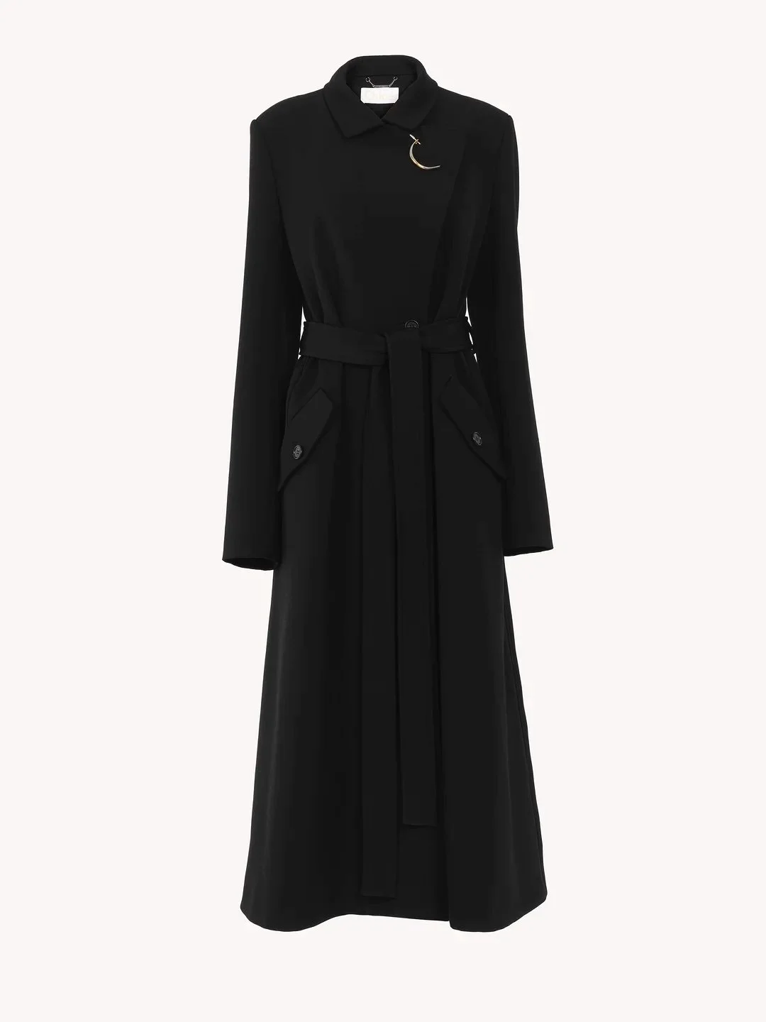 Chloé Long Wrap Coat