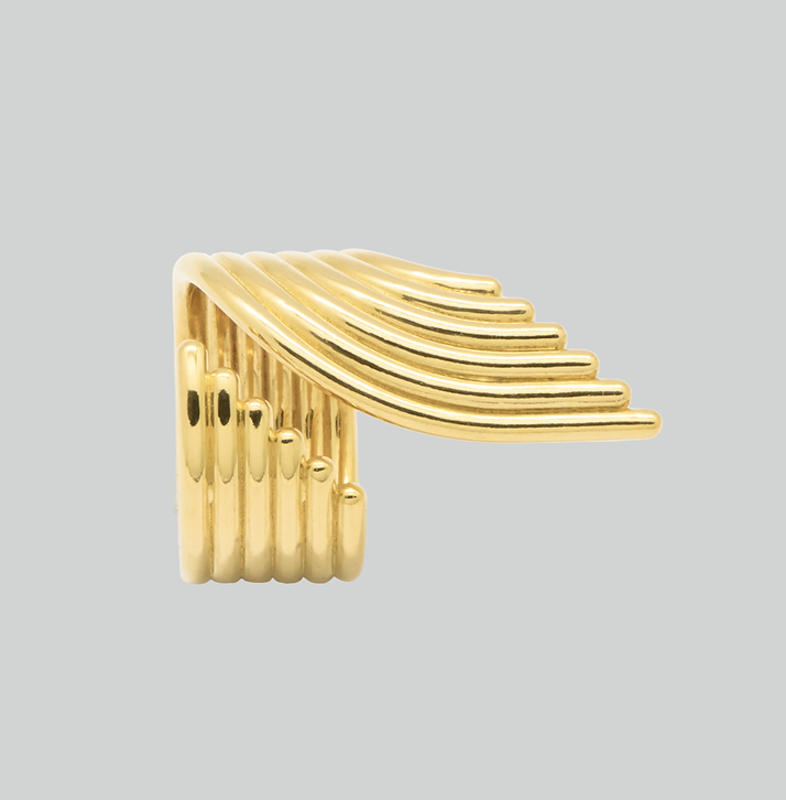 Christophe Lhote Wave Ring