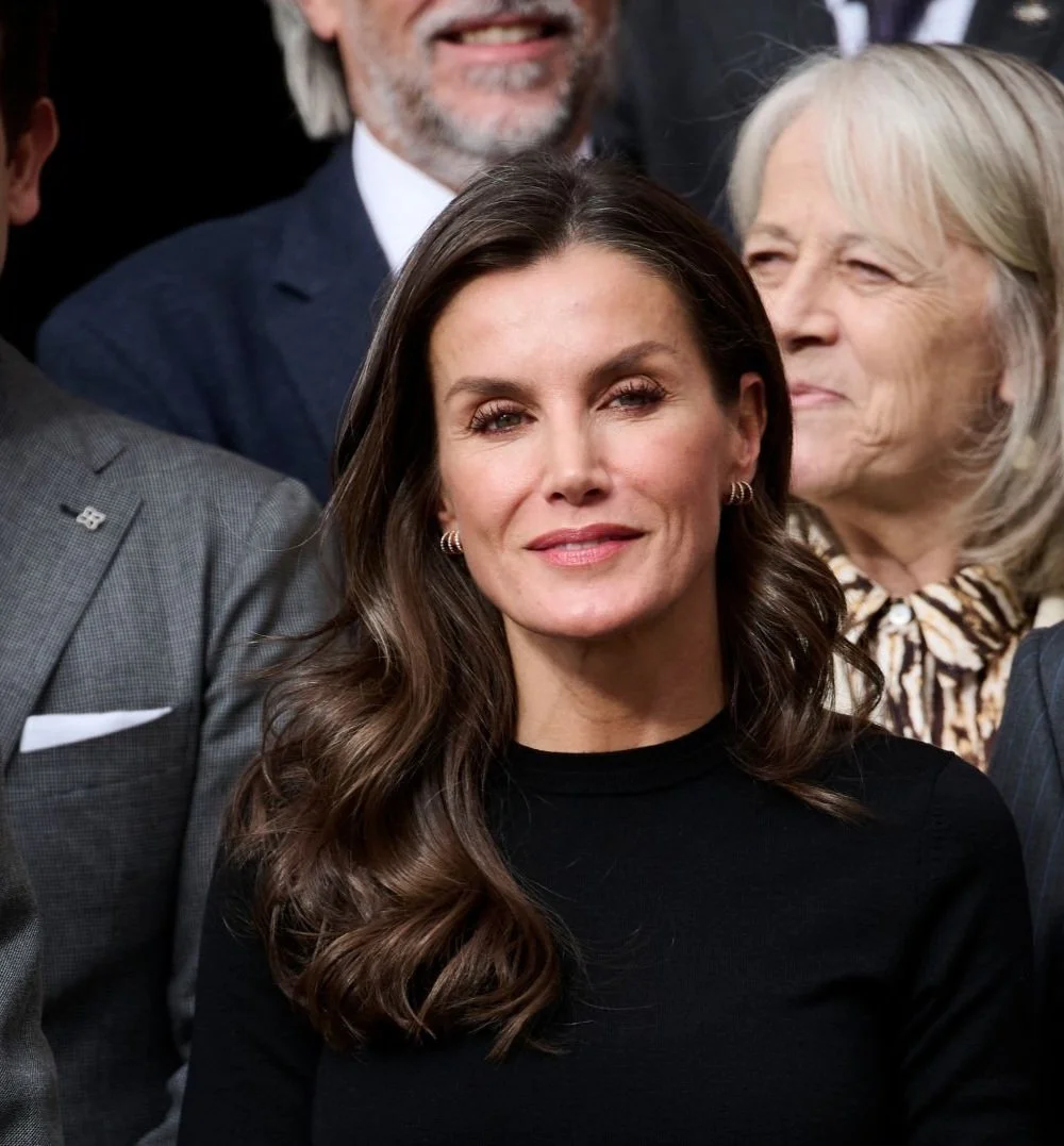 Queen Letizia attends closing of the “International Seminar on Language and Journalism"