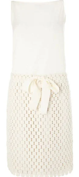 Hoss Intropia Crochet Dress
