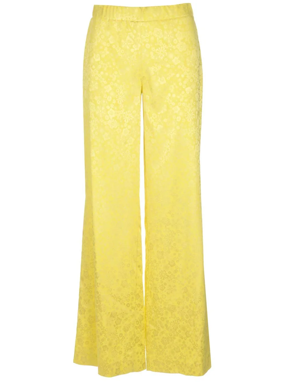 P.A.R.O.S.H Runa Trousers in Yellow