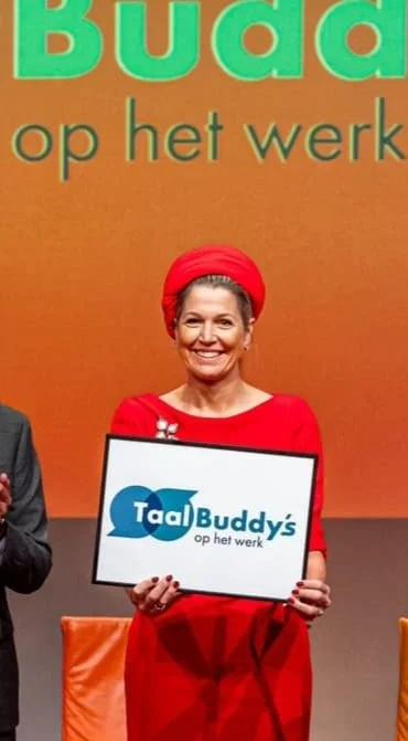 Queen Maxima marks Het Begint met Taal Foundation's 15th anniversary