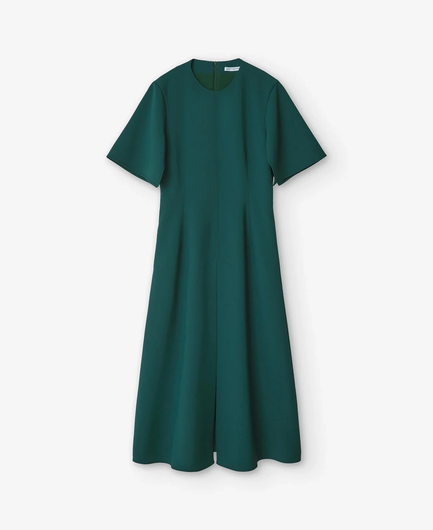 Adolfo Dominguez A-Line Dress with Flared Skirt