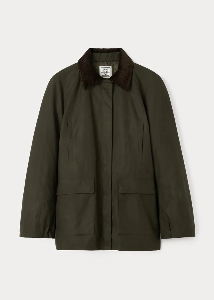 Toteme Annecy Jacket in Off-White — UFO No More