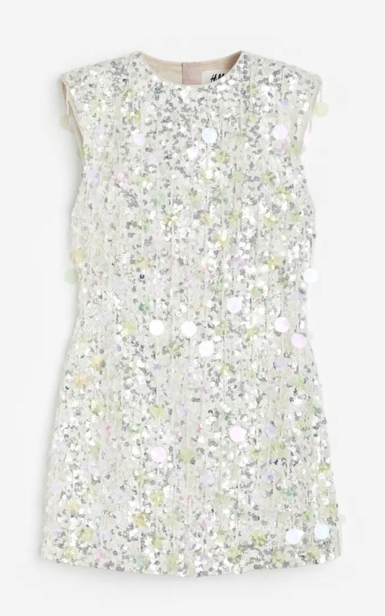 john lewis sequin dress Chi Chi London Long Sleeve Sequin Mini Dress, Gold