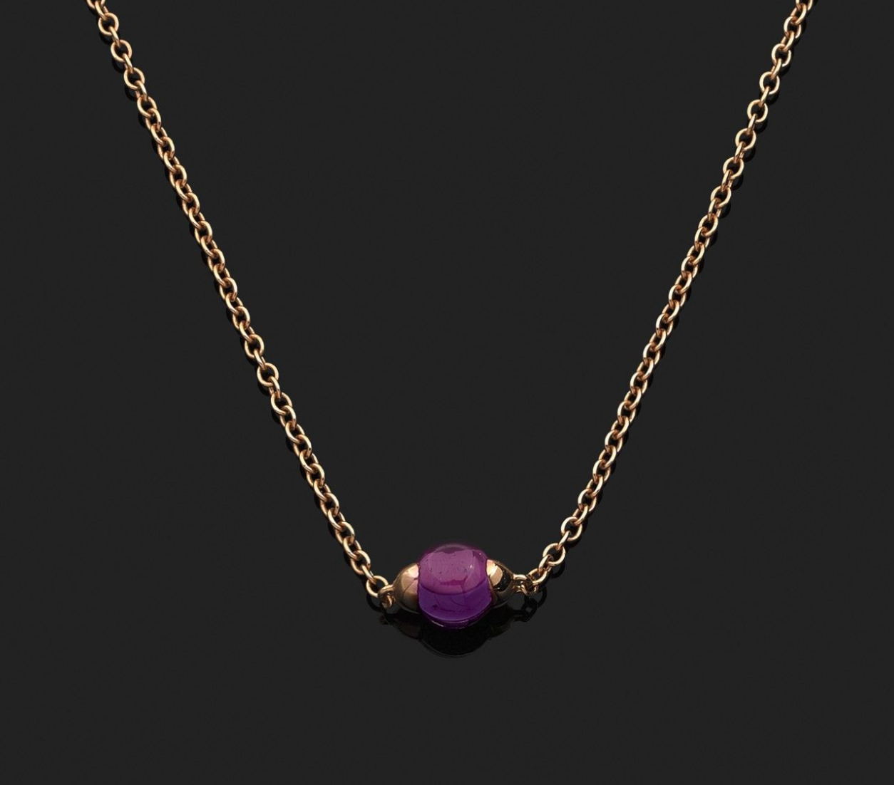 Pomellato M'Ama Non M'Ama Necklace in Amethyst