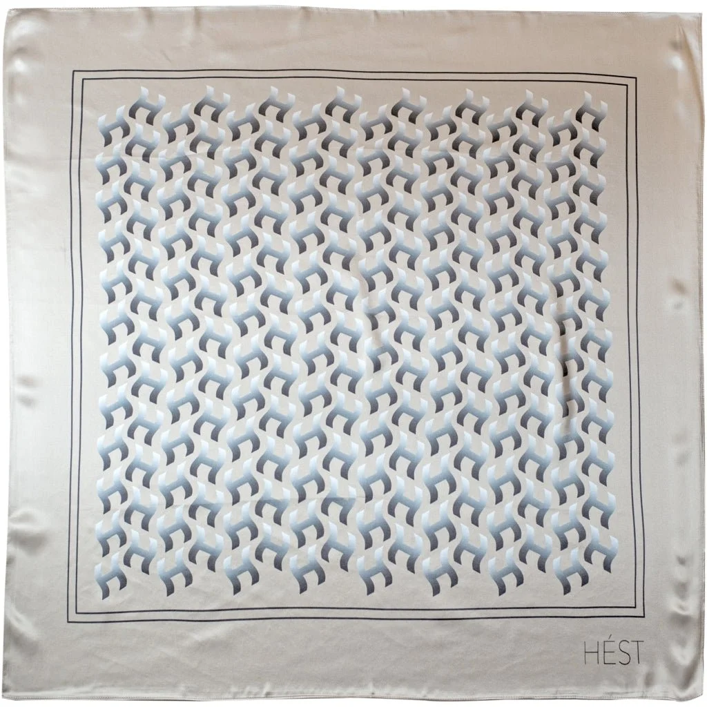 HÈST Frøya Silk Scarf