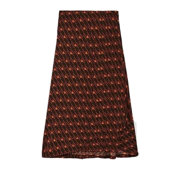 Zara Geometric Print Skirt