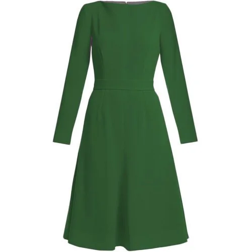 Emilia Wickstead Kate Midi Dress in Green