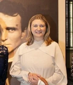 Hereditary Grand Duchess Stéphanie visits Edward Steichen exhibition in Krakow