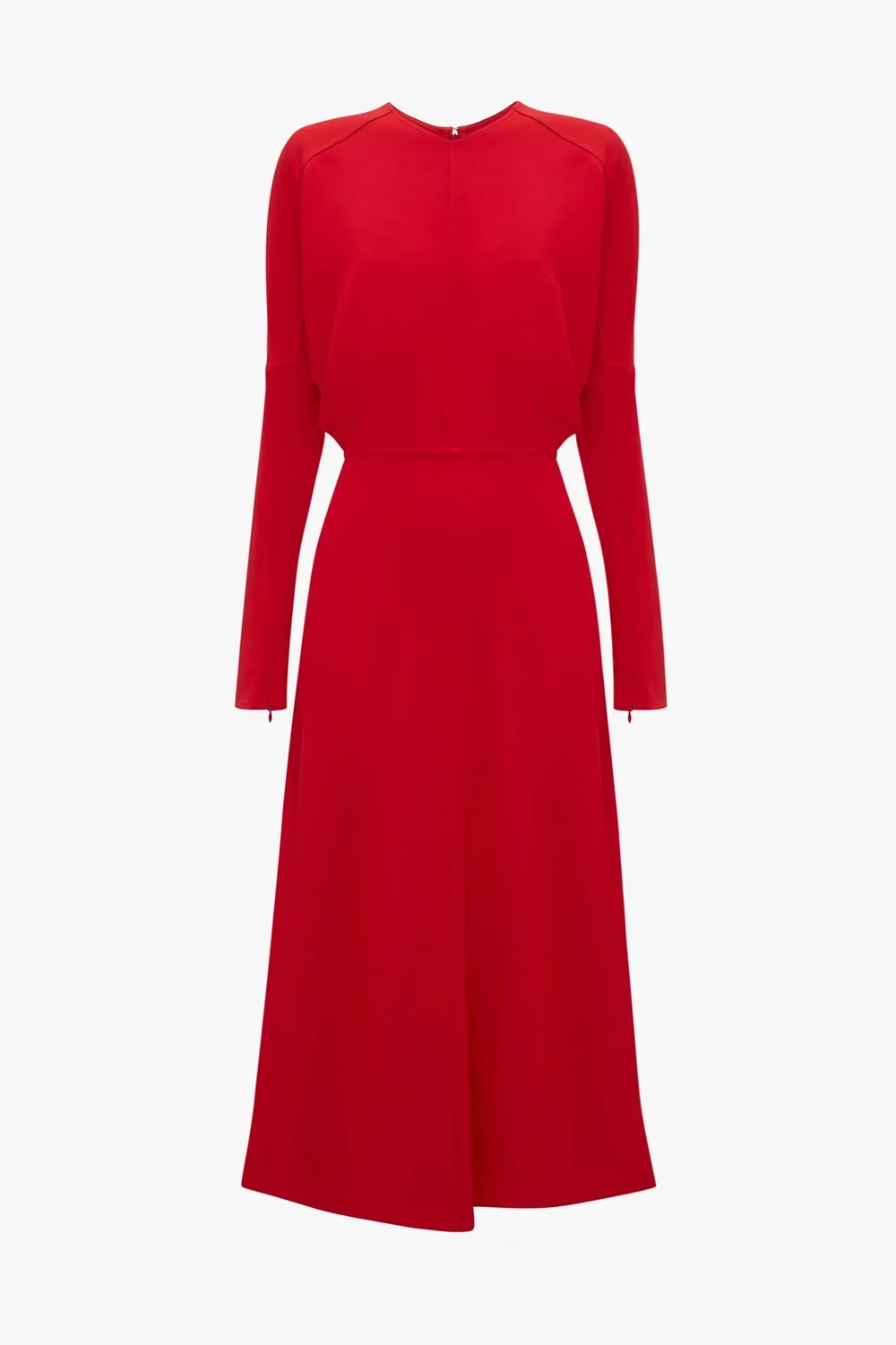 オールインワン・サロペット Victoria Beckham Dolman Midi Dress Dolman Midi Dress In Sapphire Blue – Victoria Beckham Inc