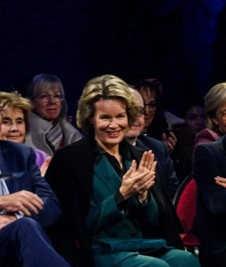 Queen Mathilde attends Invisible Youth European Summit